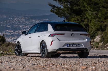 Test: Opel Astra GSe Plug-in Hybrid 225Ps